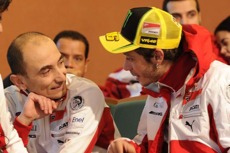 Claudio Domenicali On Ducati’s Biggest Blow – ‘We Couldn’t Handle Valentino’