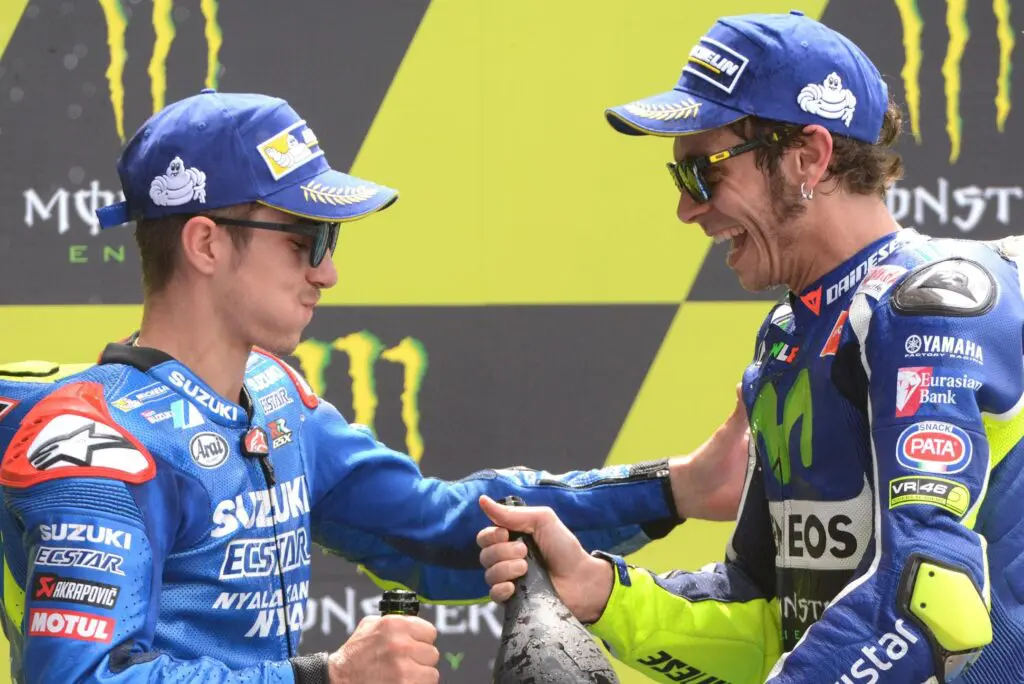 How Valentino Rossi Almost Ended Up A Suzuki Rider – Davide Brivio Explains