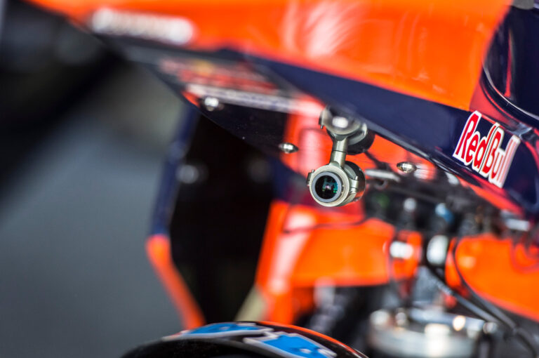 How MotoGP Sparked Innovation in F1’s Camera Technology