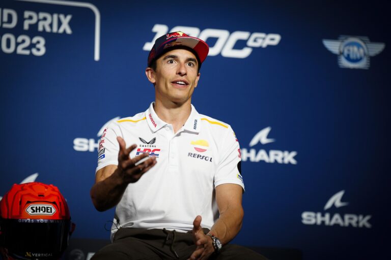 Marc Marquez Sets Crucial Condition for 2025 Honda Return