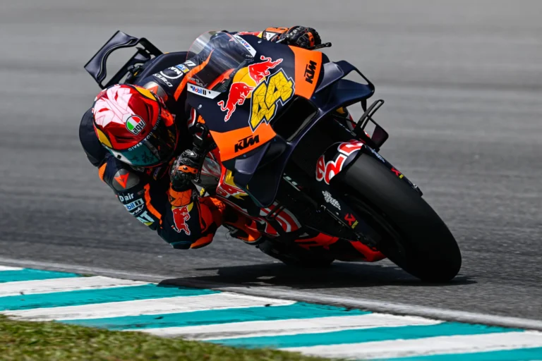 Pol Espargaro Quickest on Rain Disrupted Shakedown Test Day 2