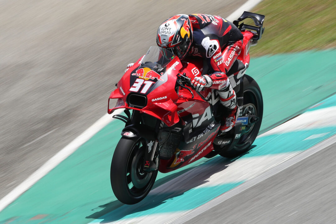 Acosta Completes KTM Triple On Sepang Shakedown Test Day 3