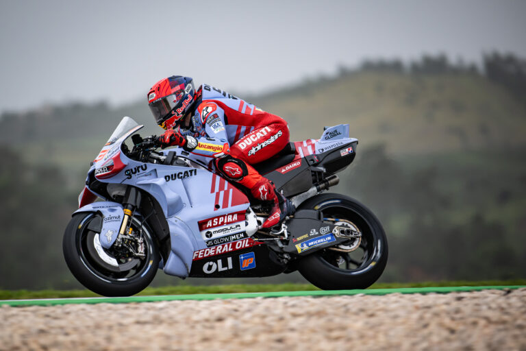 Marquez Talks His Four Portimao Crashes…And Blames Bagnaia
