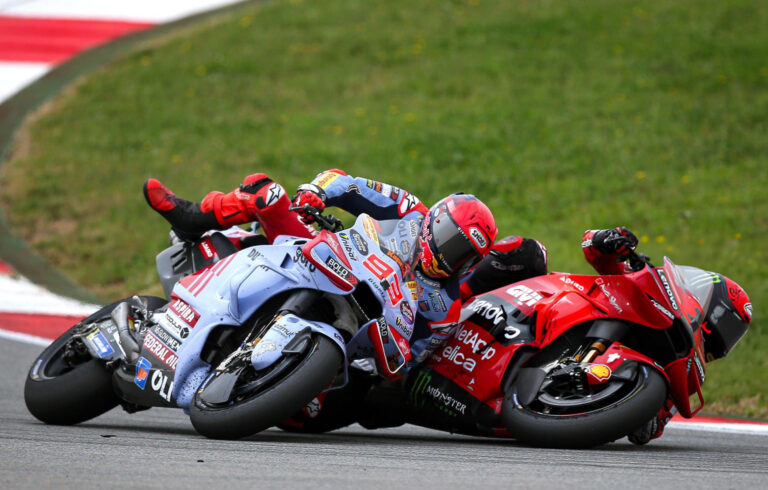 “Makes Me Angry” – Bagnaia Talks “Not Risky” Marquez Crash