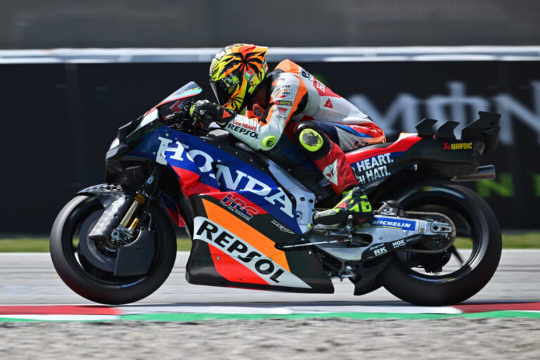 Could Joan Mir be in for another two-year stint with Repsol Honda in MotoGP? // Lukasz Swiderek