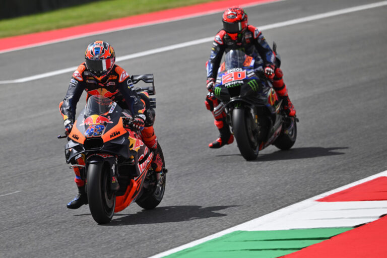 Jack Miller is on the hunt for a 2025 MotoGP seat // Photo by Lukasz Swiderek