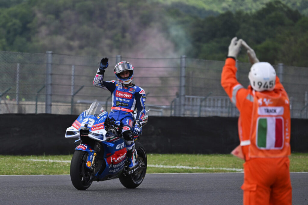 Enea Bastianini at the 2024 Italian Grand Prix