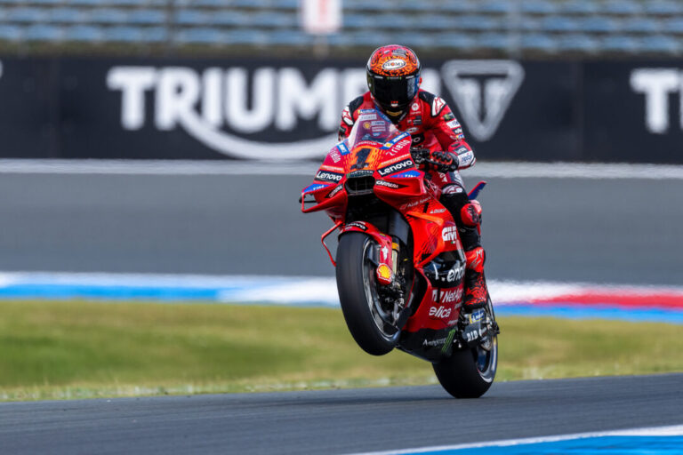 Bagnaia Dominates Dutch GP Saturday – Assen Sprint As It Happened