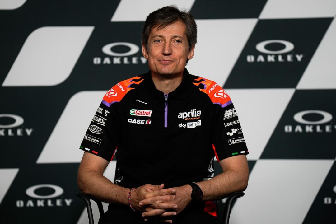 Massimo Rivola Reveals Who’ll Take 2025 Leadership Role at Aprilia