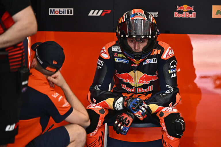 Jack Miller is currently without a 2025 job in MotoGP // Photo by Lukasz Swiderek