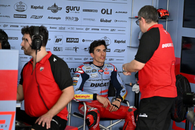 Even before starting with the factory Ducati team Marc Marquez is keen to stay with the Italians for longer than his initial two-year deal // Photo by Lukasz Swiderek