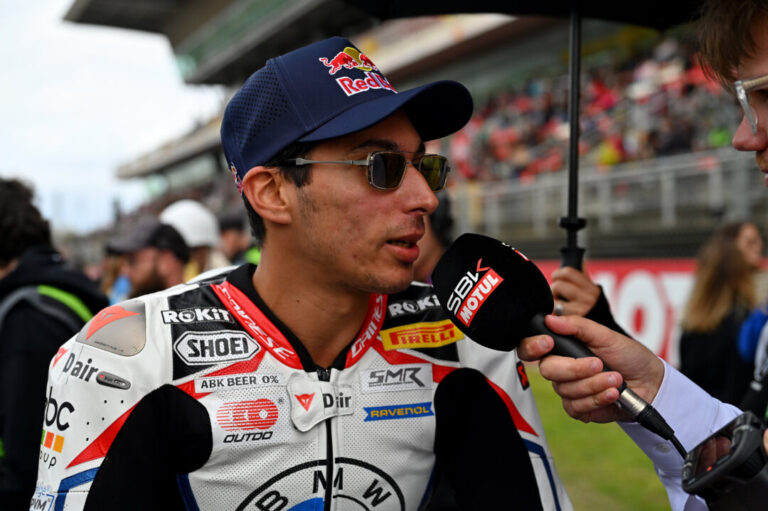 Toprak Razgatlioglu will fulfil his BWM contract in 2025 // Photo by Jacek Swiderek