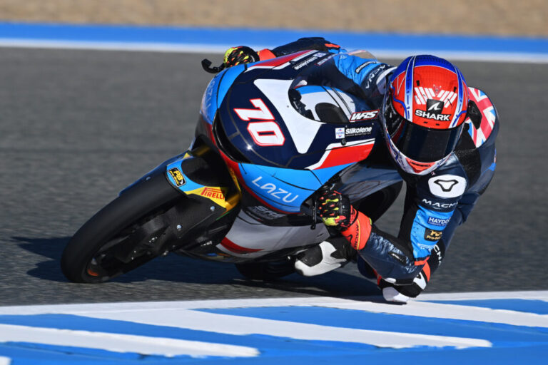 Josh Whatley will not continue with MLav Racing in Moto3 // Photo by Lukasz Swiderek