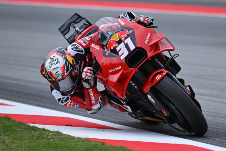 Pedro Acosta will be at the track during KTM's Red Bull Ring test // Photo by Lukasz Swiderek