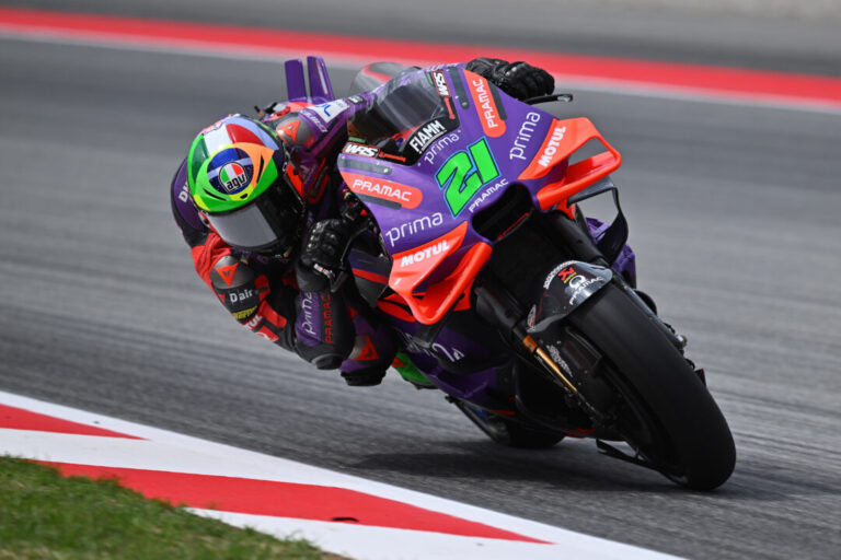 Franco Morbidelli is back to his best in MotoGP // Photo by Lukasz Swiderek