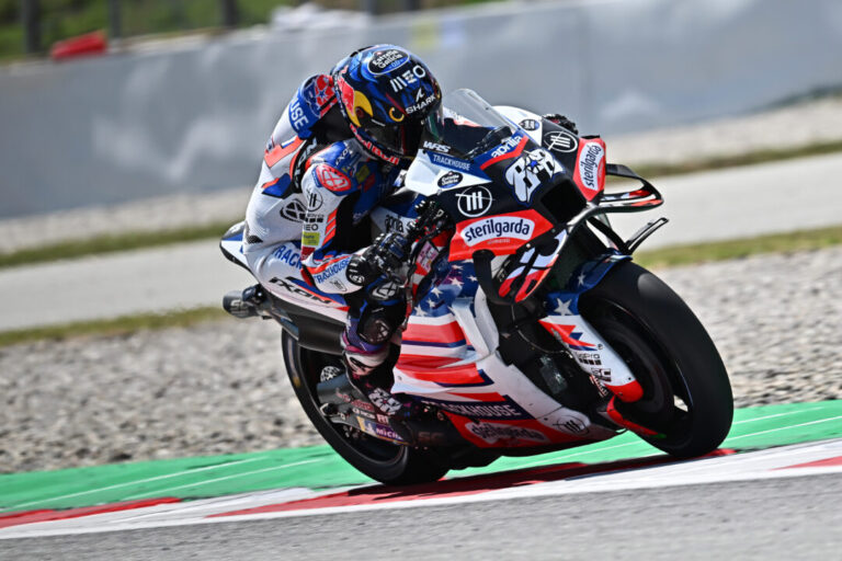 Miguel Oliveira is in serious contention for a seat in the new Pramac Yamaha MotoGP team // Photo by Lukasz Swiderek