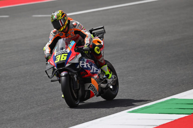 Joan Mir calls for radical changes to his RC213V // Photo by Lukasz Swiderek
