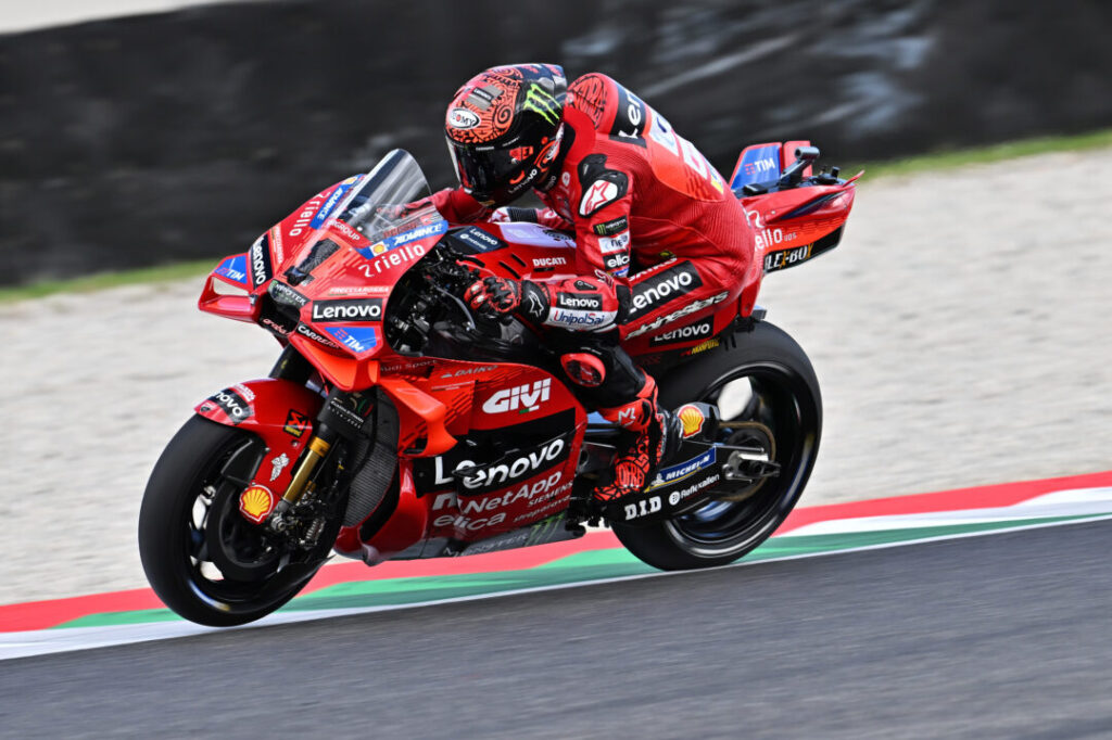 Only Three Official MotoGP Bikes – Who’ll get Ducati’s Third GP25?