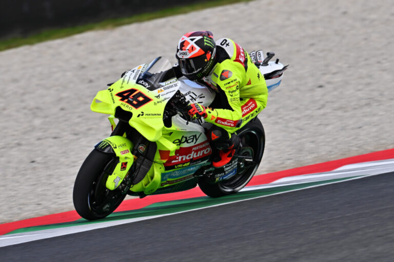 Fabio Di Giannantonio has taken a decision on his 2025 MotoGP future // Photo by Lukasz Swiderek