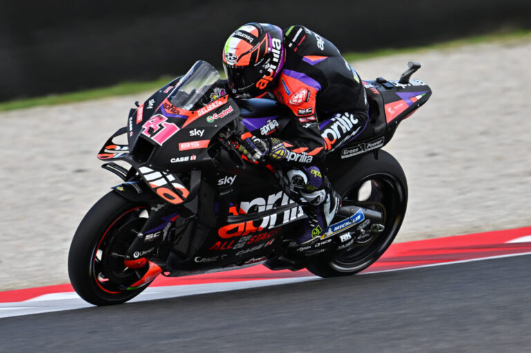 Aleix Espargaro suffered a complex hand fracture at Assen // Photos by Lukasz Swiderek