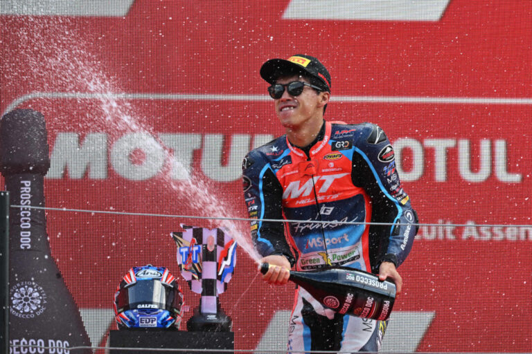 Ai Ogura is heavily linked with Trackhouse Racing for 2025 // Photo by Lukasz Swiderek