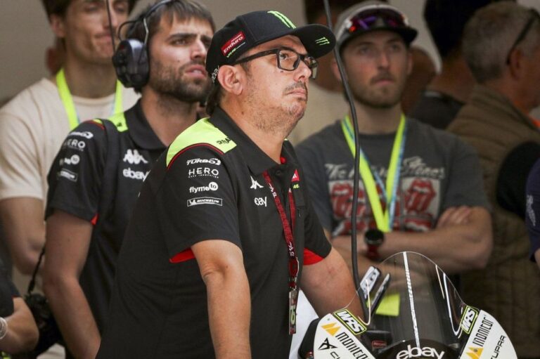 Uccio Salucci and the VR46 Racing Team are not happy with just one GP25 Ducati for 2025