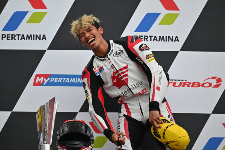 Somkiat Chantra emerges as a candidate for the vacant LCR Honda seat for 2025 // Photo by Lukasz Swiderek