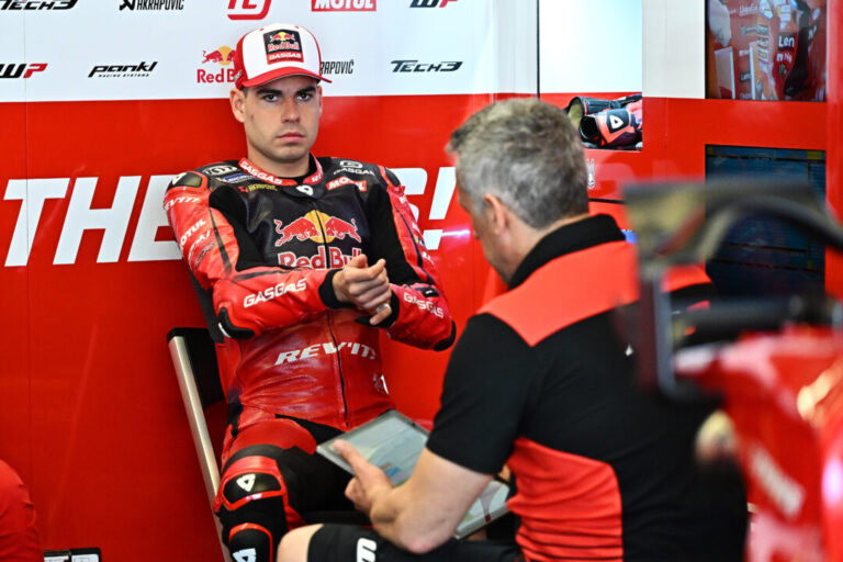 Augusto Fernandez will continue to ride a MotoGP bike in 2025 // Photo by Lukasz Swiderek