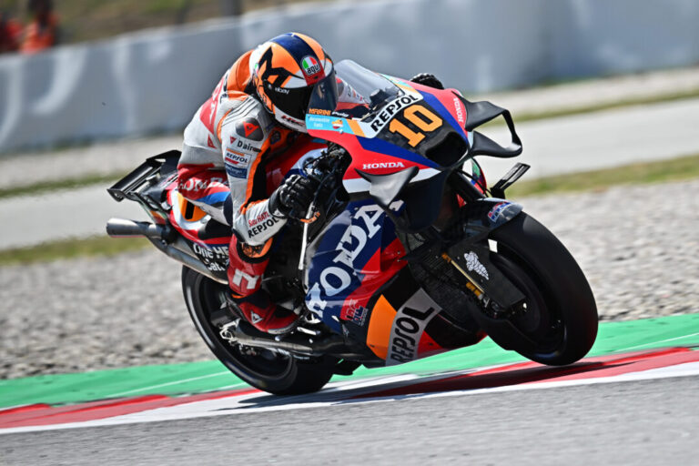 Luca Marini will get a new engine specification for the Austrian Grand Prix // Photo by Lukasz Swiderek