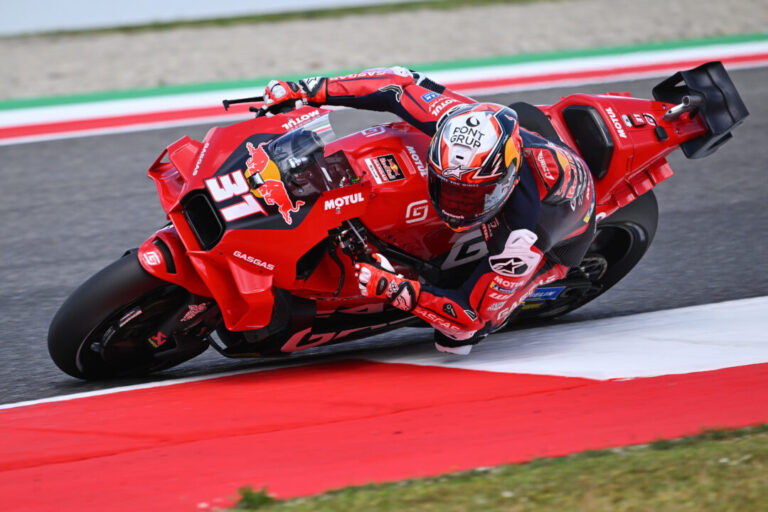 Pedro Acosta faced a lot of difficulties at the Aiustrian Grand Prix // Photo by Lukasz Swiderek