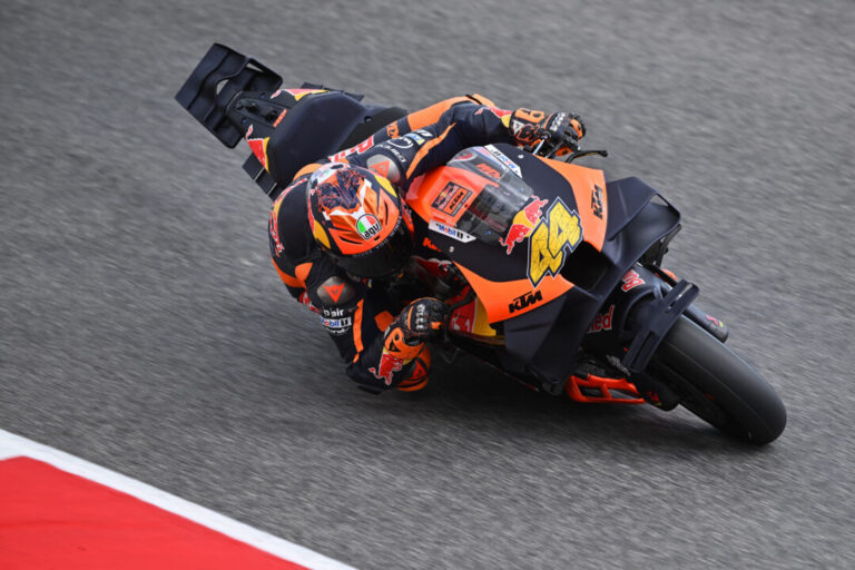 Pol Espargaro would like to get another MotoGP wildcard in 2024 // Photo by Lukasz Swiderek