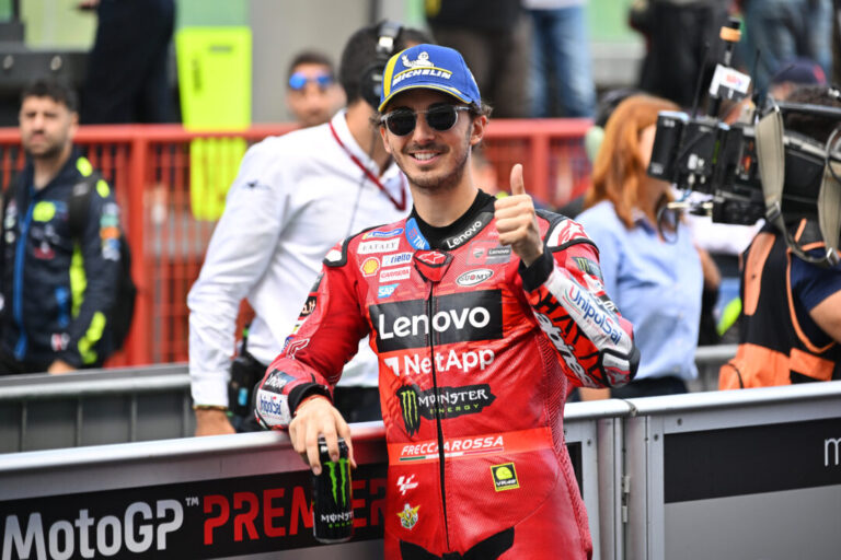 Francesco Bagnaia is very happy with the decision to appoint Simon Crafar as the Head of the MotoGP Stewards Panel // Photo by Lukasz Swiderek