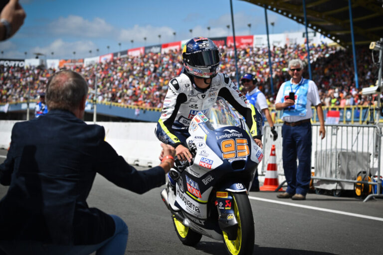 Collin Veijer will move up to Moto2 for 2025 // Photo by Lukasz Swiderek