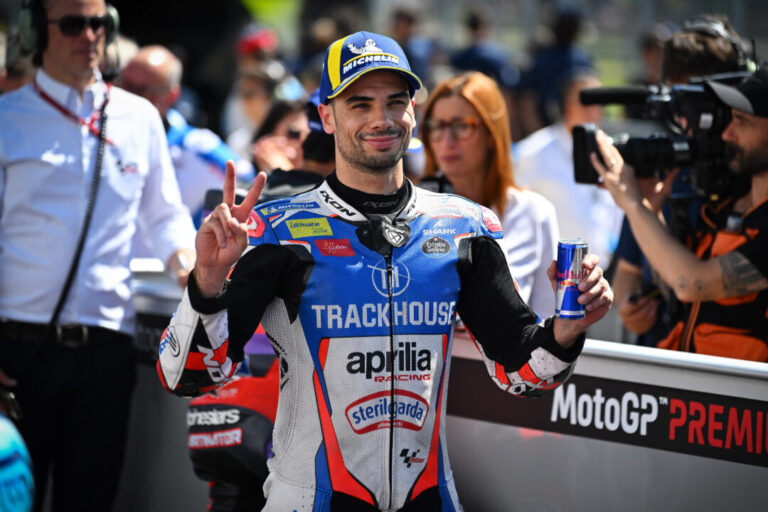 Miguel Oliveira is in advanced talks with a "very promising MotoGP project" // Photo by Lukasz Swiderek