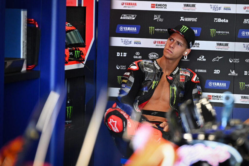 Yamaha “Worse and Worse”: Quartararo’s MotoGP Struggles Deepen