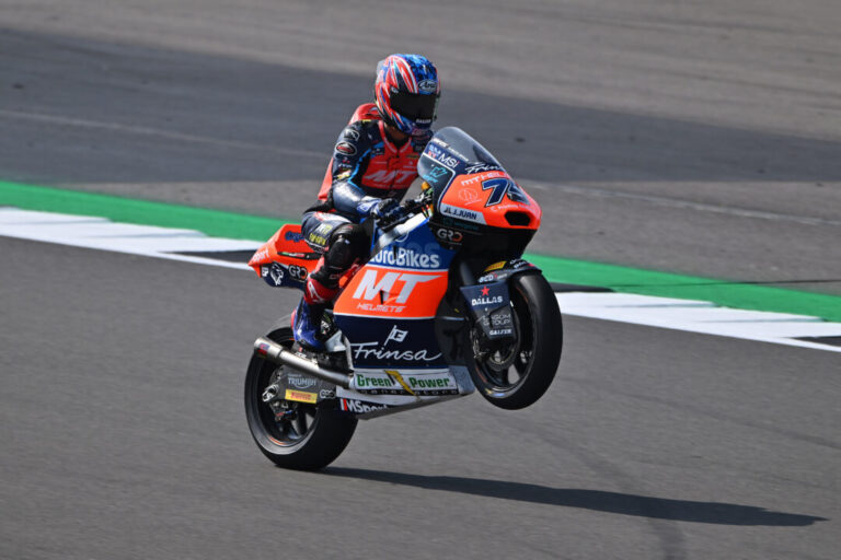 Ai Ogura will be a MotoGP rookie for Trackhouse Racing in 2025 // Photo by Lukasz Swiderek