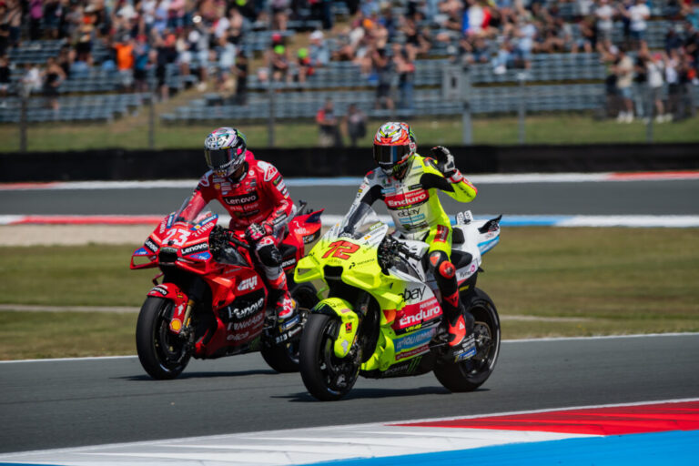 The VR46 Racing Team will become Ducati's full-factory-support team in 2025 // Photo by VR46 Racing Team