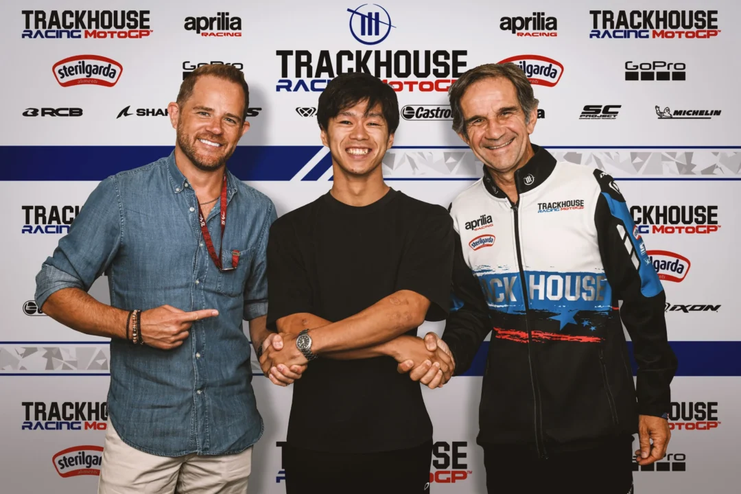 Official: Trackhouse Racing Sign Ai Ogura on a Two-Year Deal