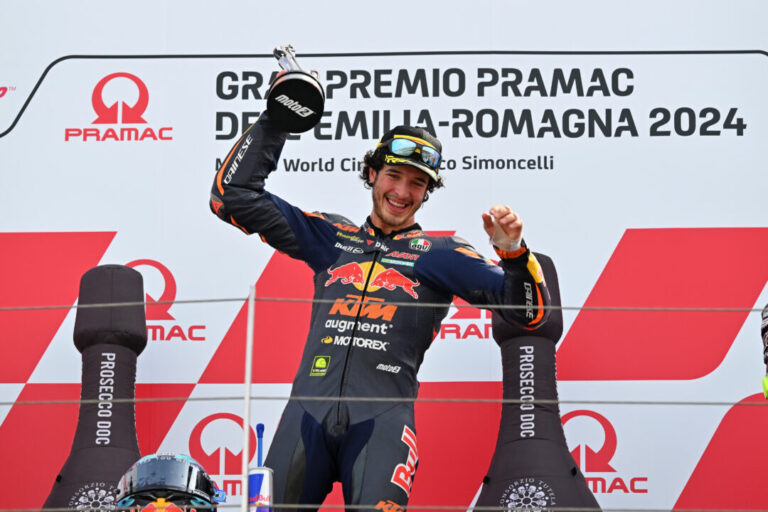 Celestino Vietti Triumphs at Misano Moto2 After Dramatic Final Lap