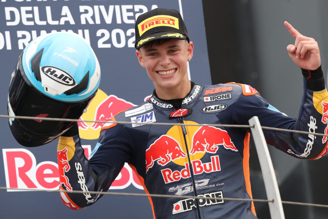 Red Bull Rookie Valentin Perrone Promoted to Moto3 for 2025