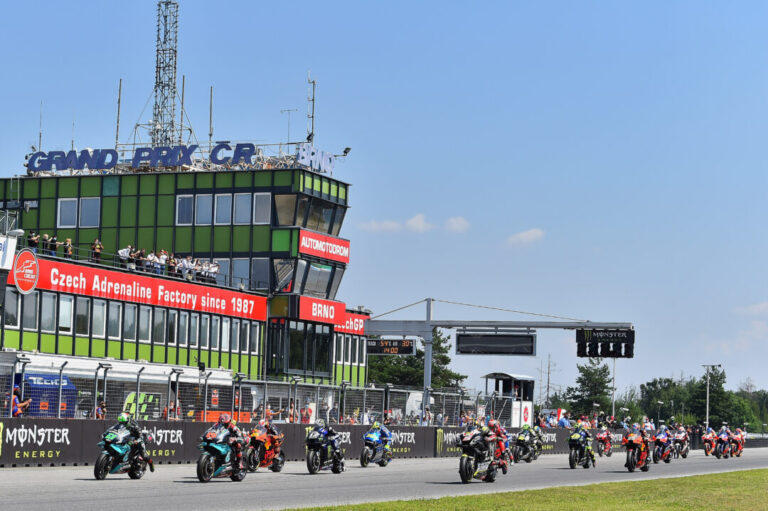 Brno will return to the MotoGP calendar in 2025 following a four-year absence // Photo by Lukasz Swiderek