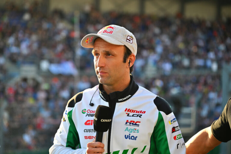 Johann Zarco is quote happy with the progress Honda has made in recent months // Photo by Lukasz Swiderek