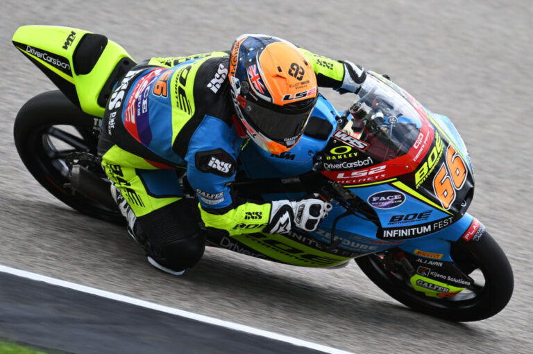 Joel Kelso Takes Maiden Moto3 Pole at 2024 Thai Grand Prix