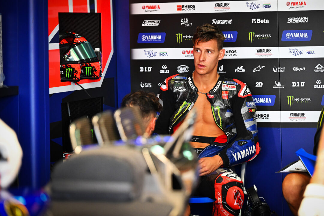 Fabio Quartararo Reveals Key Reason for Why He Stayed with Yamaha