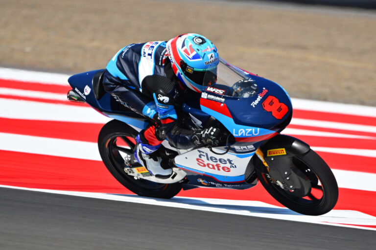 Eddie O'Shea is set fot his Moto3 debut at Phillip Island // Photo by Lukasz Swiderek