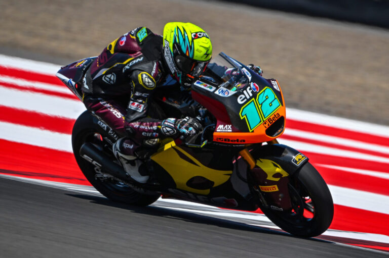 Filiip Salac will stay with Marc VDS in 2025 // Photo by Lukasz Swiderek