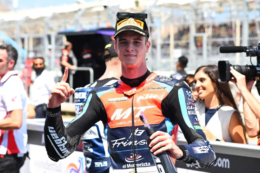 Ivan Ortola Claims Moto3 Pole Position at Japanese Grand Prix