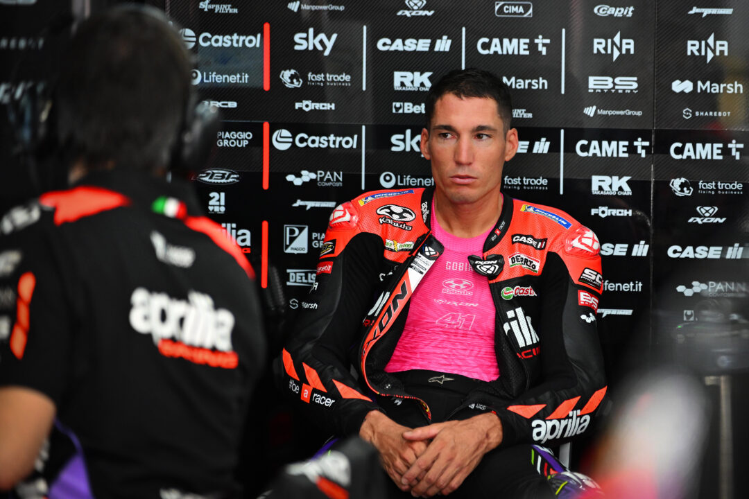 Aleix Espargaro on How Albesiano Was Key to Aprilia’s Rise