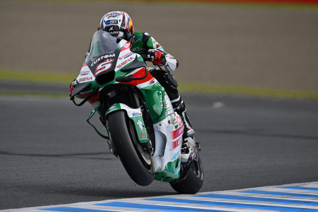 Johann Zarco Confident Honda Can Fight for Top 10 at Phillip Island