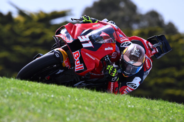 Pedro Acosta is fit to ride at the Thai Grand Prix // Photo by Lukasz Swiderek